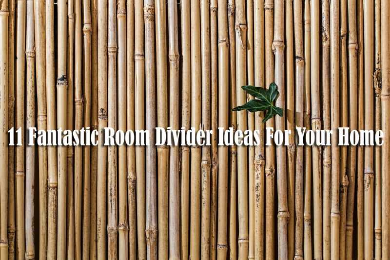 11 Fantastic Room Divider Ideas For Your Home • One Brick At A Time