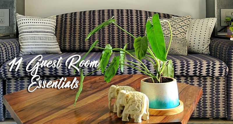 11 Guest Room Essentials That Make Happy Guests • One Brick At A Time