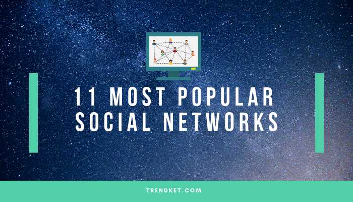 11 Most Popular Social Networks that Really Brings Traffics To Your Website