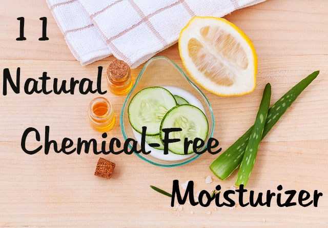 11 Natural, Chemical-Free Moisturizers You Can Trust.