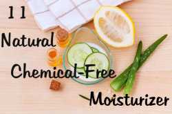 11 Natural, Chemical-Free Moisturizers you can trust.