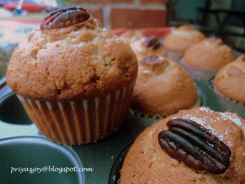116: Recipe: Cinnamon Pecan Muffins