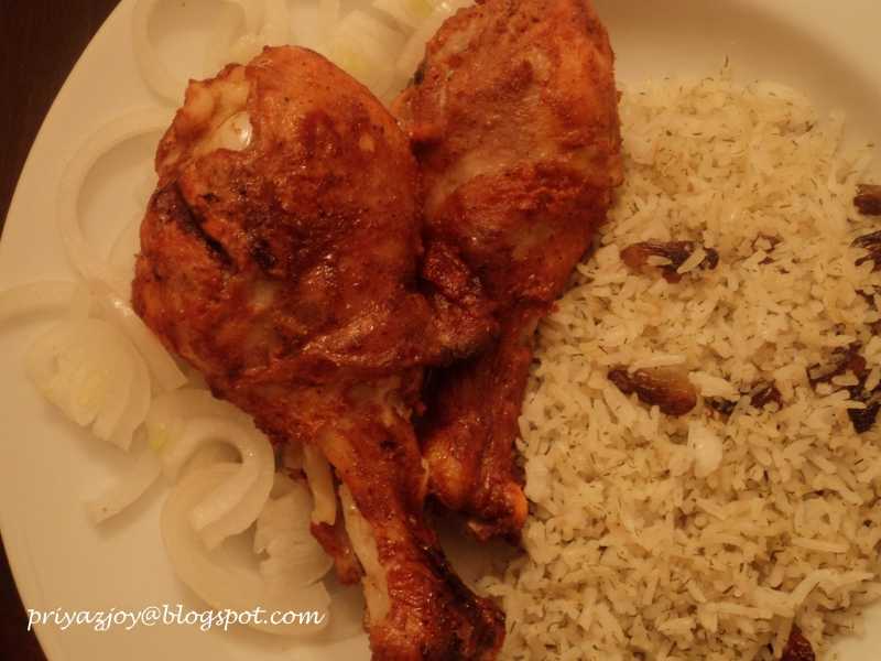 119: Recipe: Tandoori Chicken