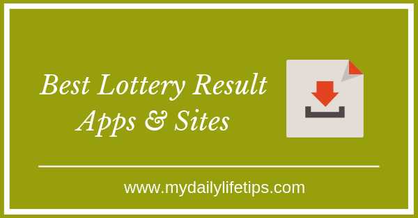 12 Best Lottery Results App & Websites In India