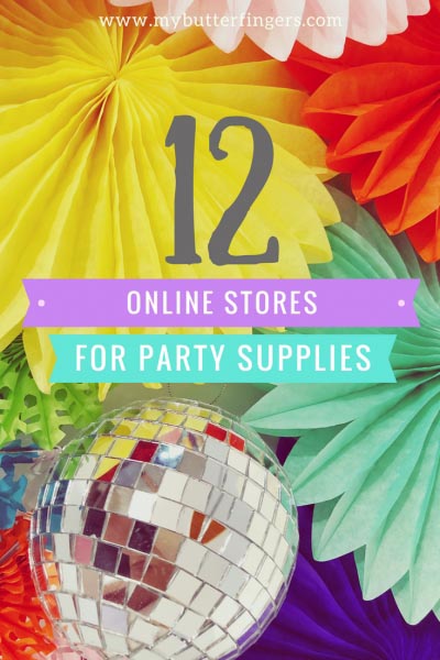 12 Best Online Stores For Party Supplies In India, Party Decorations