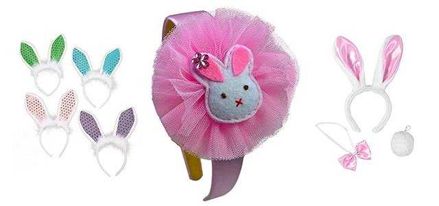 12+ Cute Easter Hairclips & Hairbows For Girls - NiceStyles