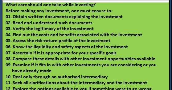 12 Important Steps To Investing  - K Karthik Raja Share Market Training
