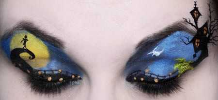 12 Strange Eyeshadows