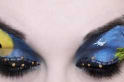 12 Strange Eyeshadows
