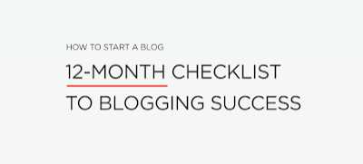 12 Month में एक सफल ब्लॉग कैसे बनाये