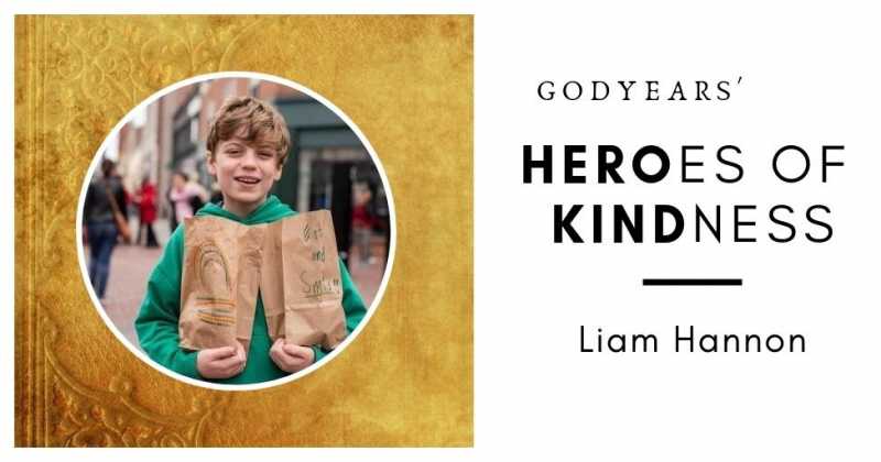 12 Year Old Has Prepared And Distributed Thousands Of Meals To The Homeless 