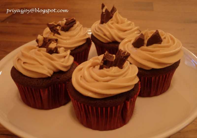120: Recipe: Chocolate Espresso Cupcakes
