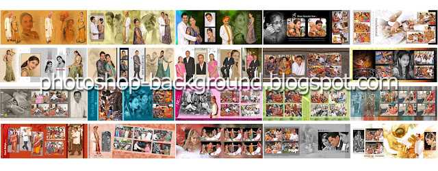 12x30 Size Karizma Album PSD Templates-4