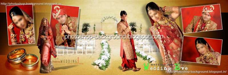 12x36 Latest Karizma Photo Album PSD Templates