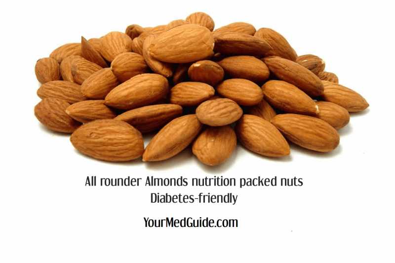 13 Reasons To Include Almonds In Your Diet #healthyliving #diabetesfriendly - Be Healthy, Be Happy