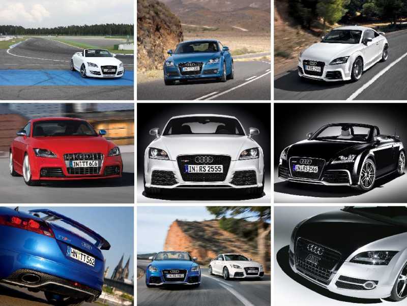 130 Audi TT Wallpapers [1024X768][1280X853] !..