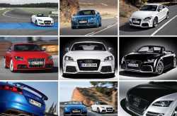 130 Audi TT wallpapers [1024X768][1280X853] !..