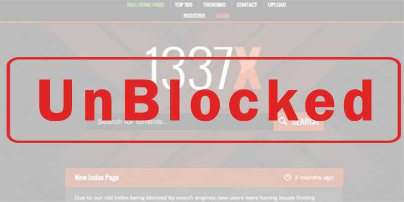 13377X Proxy Sites | 100% Working Proxy Sites - Readvia