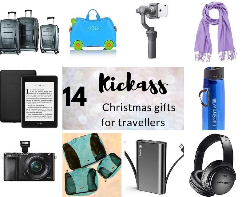 14 Kick-ass Christmas Gifts For Travel Enthusiasts (That They