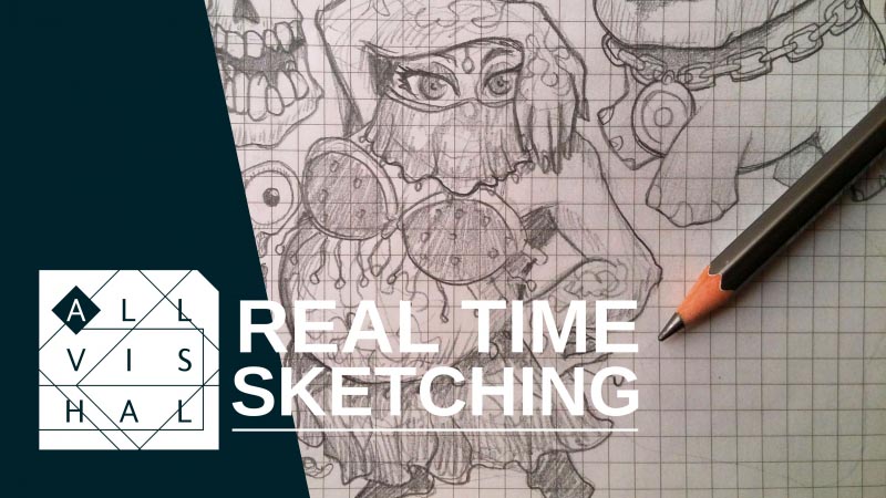 14 Minute Belly Dancer, OR How Long Does A Practice Sketch Take?