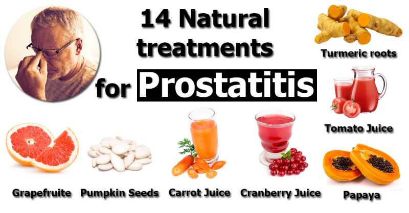 14 Natural Treatments For Prostatitis