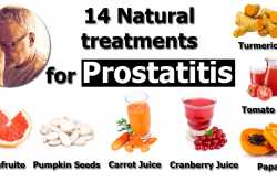 14 Natural treatments for Prostatitis