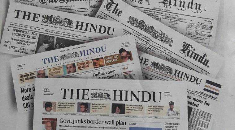 140 Years Of A Habit Called “The Hindu”!
