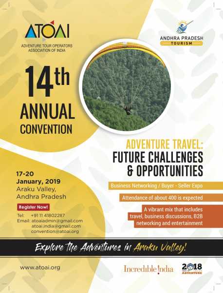 14th Annual Convention Of ATOAI 2018 At Araku Valley
