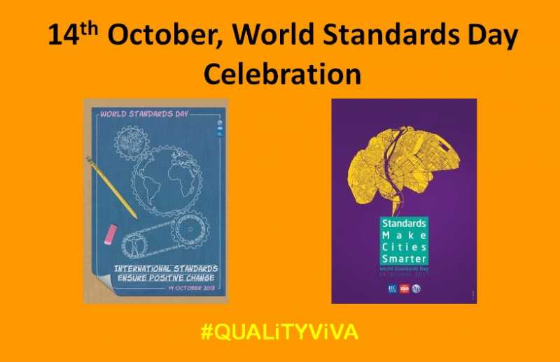 14th October, World Standards Day Celebration
