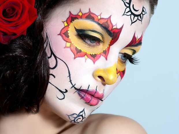 15 Amazing Halloween Makeup Tips For 2015 With Pictures - Ask For Style