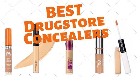 15 Best Drugstore Concealers To Buy In 2019