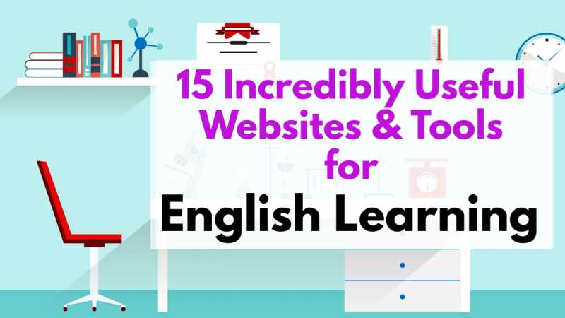 15 Incredibly Useful English Language Learning Websites - Discover Vibe
