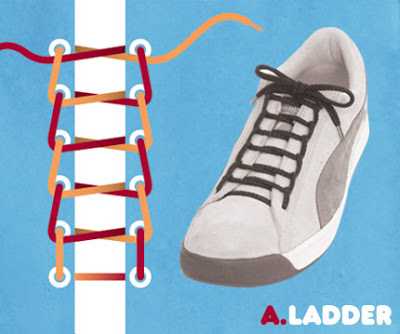 15 Most Amazing Ways To Tie Your Sneakers