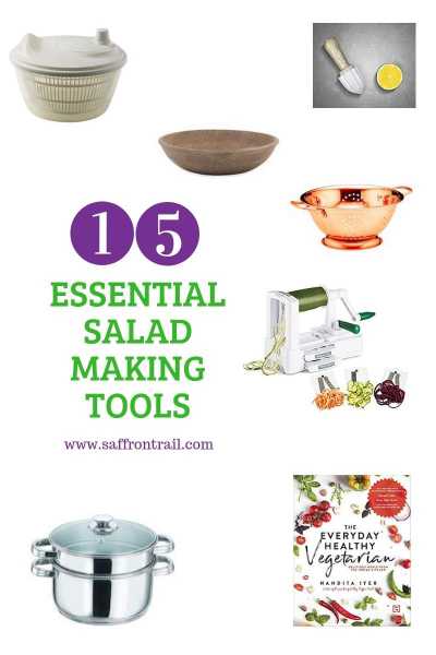 15 Salad Making Tools That Are Essential For Great Salads