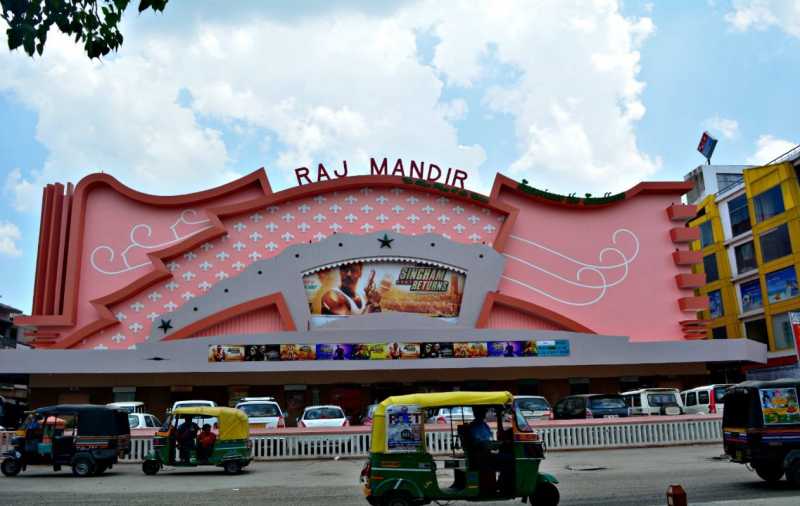 15 Single Screen Cinema Halls That Sparkled Jaipur