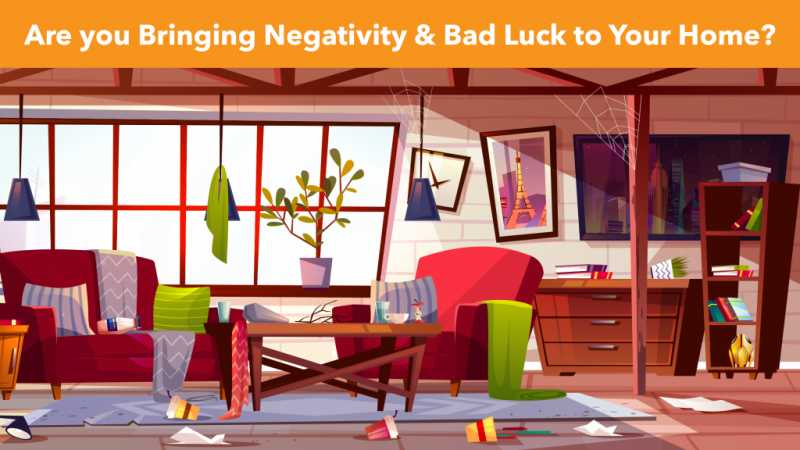 15 Unlucky Things You Should Never Keep At Home | ApnaComplex Blog | Apartment Management Platform