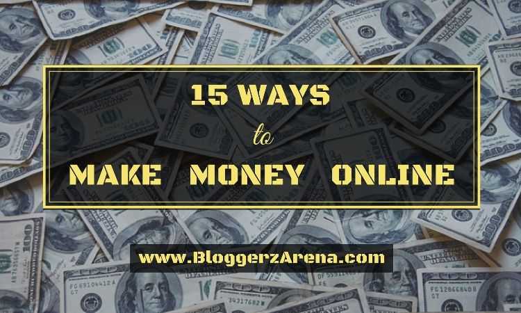 15 Ways To Earn Money Online Without Investment In 2017