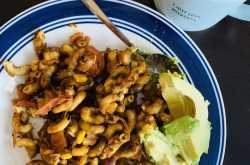 15 min quick spicy pasta