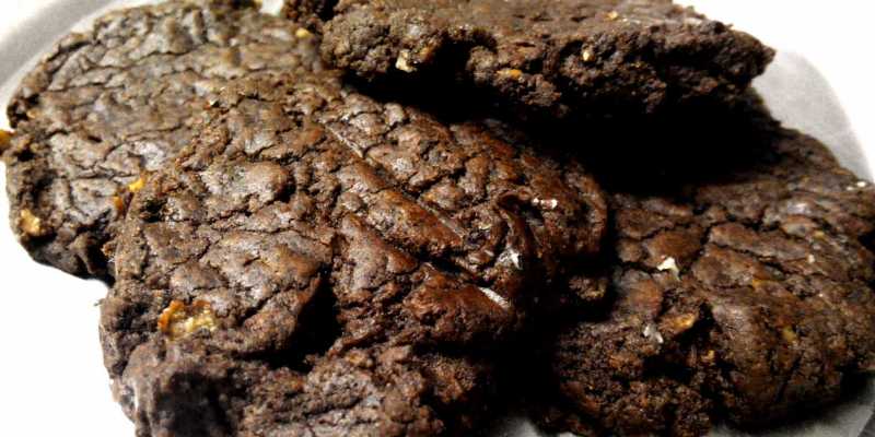 15 Minute Extremely Chocolate Cookies