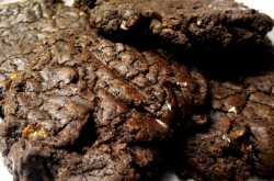 15 minute Extremely Chocolate cookies