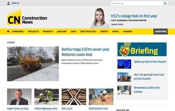 15 Of The Best Construction Industry Blog And News Websites