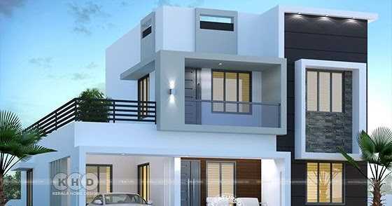 1750 Sq-ft 3 Bedroom Modern House