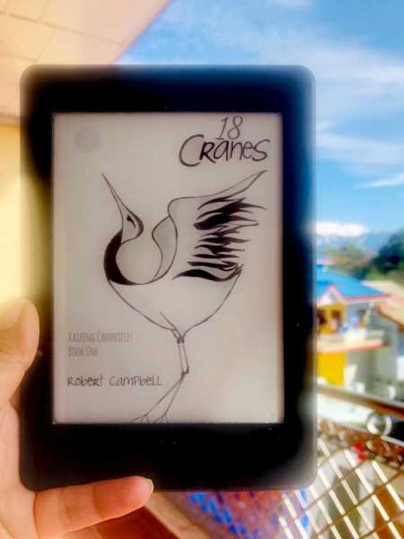 18 Cranes - Robert Campbell