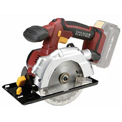 18 Volt 5-1/2" Cordless Circular Saw With Laser Guide System - Http://tools4yourhome.com