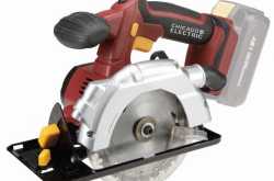 18 Volt 5-1/2\" Cordless Circular Saw with Laser Guide System from TNM - http://tools4yourhome.com