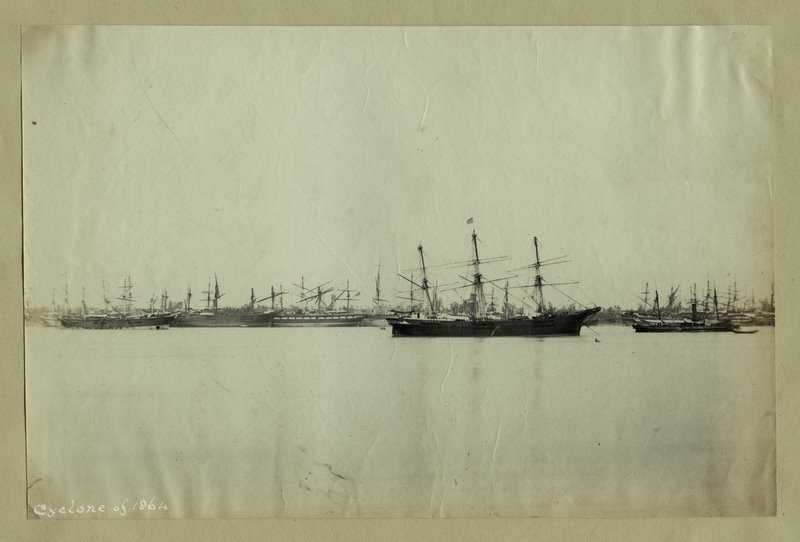 1864 Cyclone - Calcutta (Kolkata)