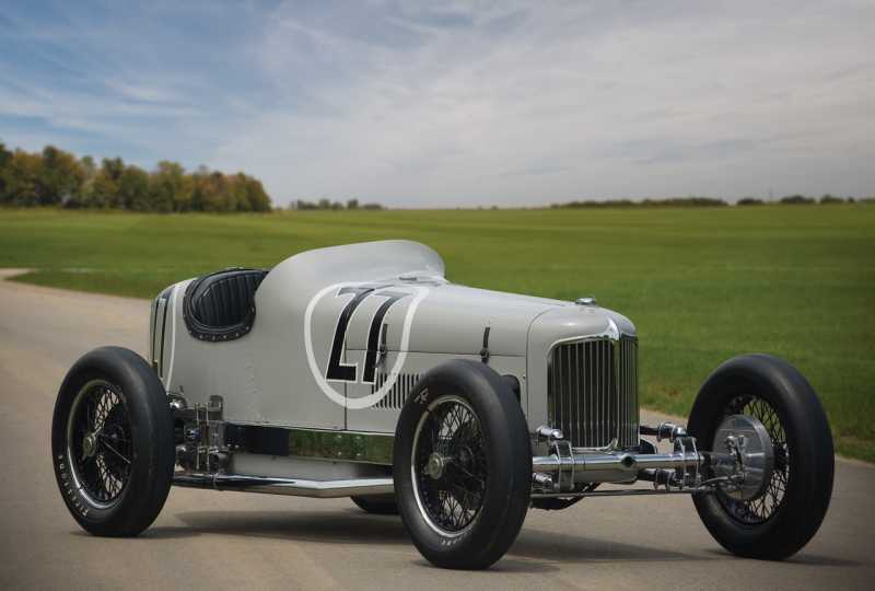 1931 Harry Miller V16 Racing Car  Up For Sale On RM Auctions