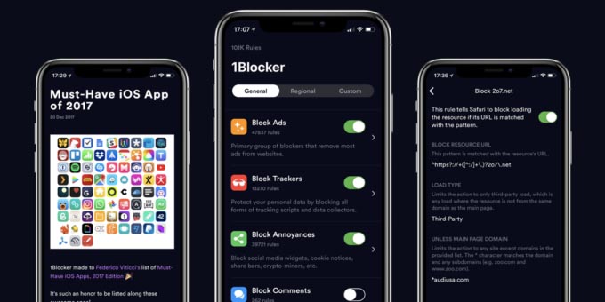 1Blocker X Is The Definitive Version Of The Best IOS Content Blocker • Beautiful Pixels