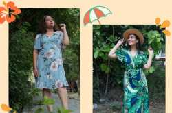 2 Beach Outfit Ideas ft. Shein | Summer Looks | Floral Outfits