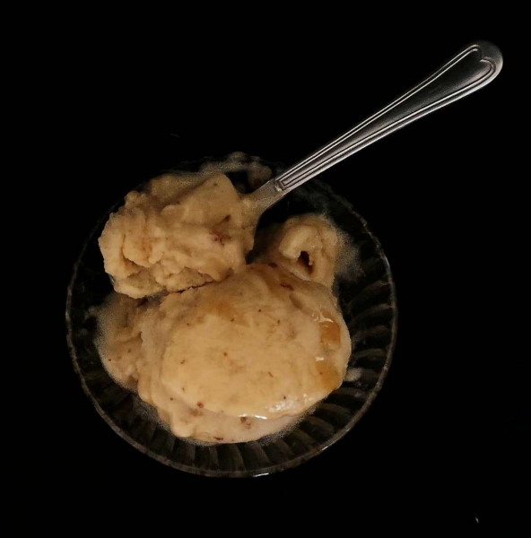 2 Ingredient Banana And Dates Ice Cream